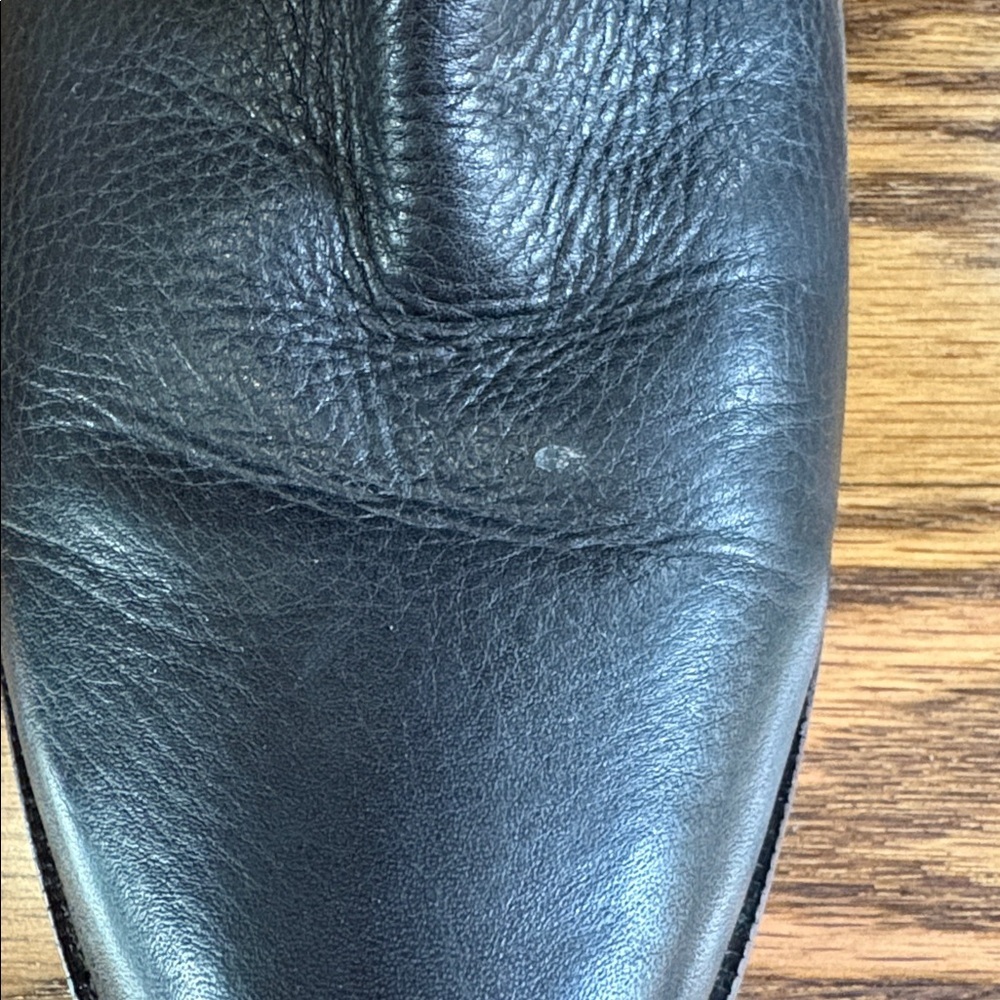 Franco Sarto sz 10 Larriat artisan collection black leather western tall boots - Picture 16 of 16